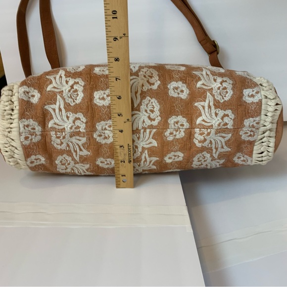 Anthropologie Miss Albright Specialty Leather Embroidered Crossbody Bag - Picture 9 of 16